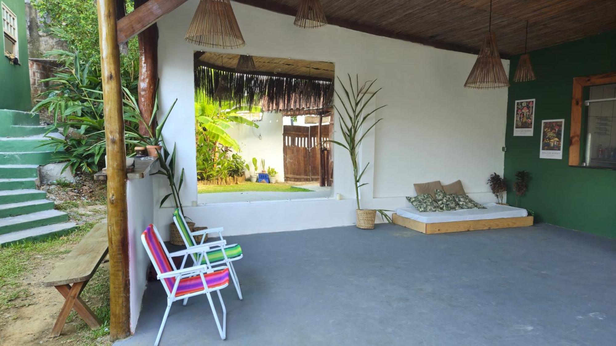 Lahselva Pousada E Hostel Itacaré Buitenkant foto